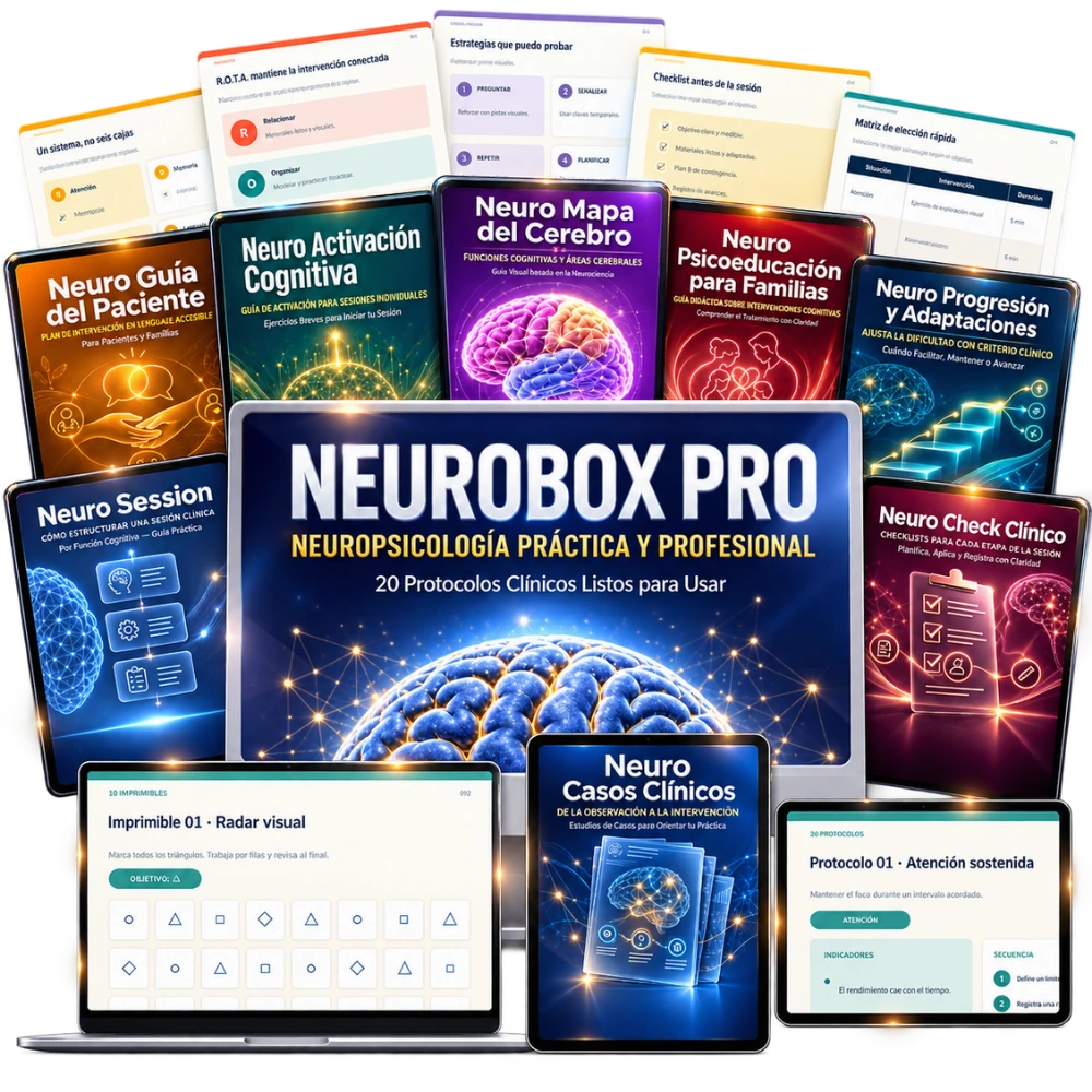 Kit completo NeuroBox Pro con bonos